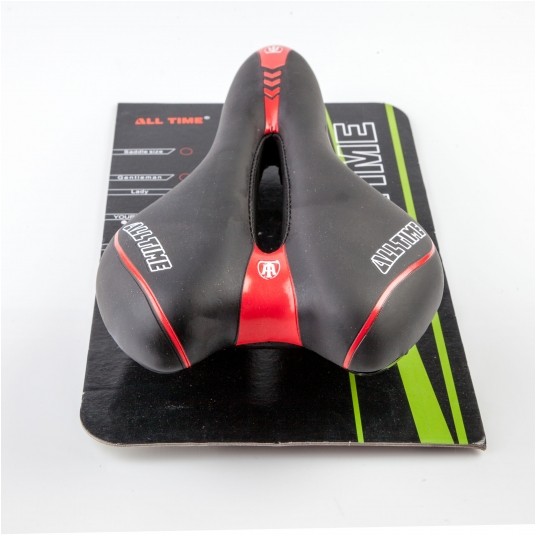 siodło Alltime mtb red -zdjęcie numer 2