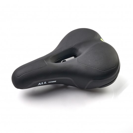 siodło Alltime selle trekking elastomer WL-6318 -zdjęcie numer 1
