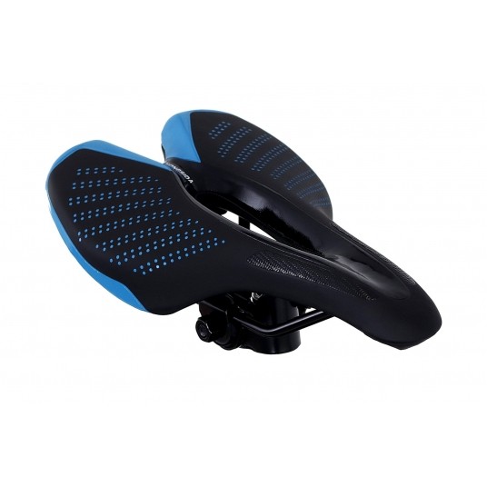 siodło HSD-618 mtb blue LED tył -zdjęcie numer 1