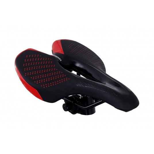 siodło HSD-618 mtb red LED tył -zdjęcie numer 1