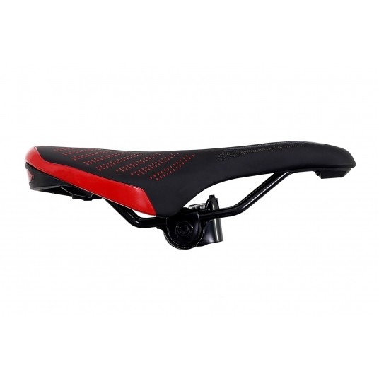 siodło HSD-618 mtb red LED tył -zdjęcie numer 3