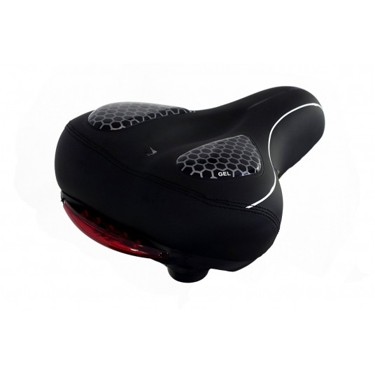 siodło HSD-620 city LED tył -zdjęcie numer 2