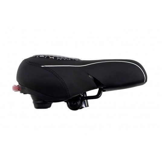 siodło HSD-620 city LED tył -zdjęcie numer 3