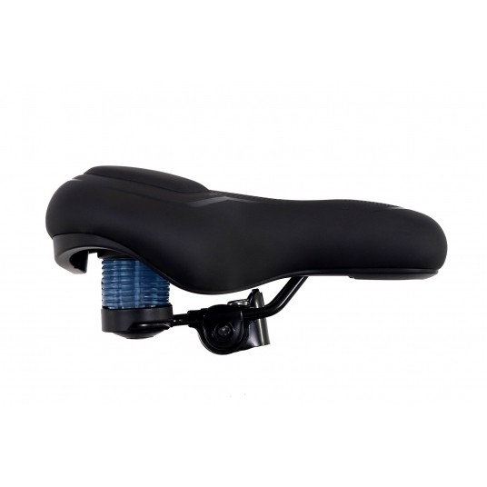 siodło HSD-664 city/gel komfort odblask -zdjęcie numer 3