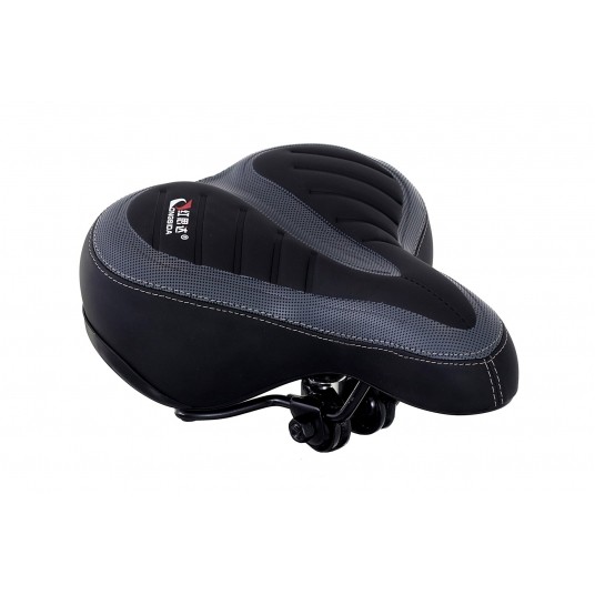 siodło HSD-672 city sprężyna odblask -zdjęcie numer 1