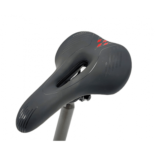 siodło mtb black WL-110A-2 -zdjęcie numer 1