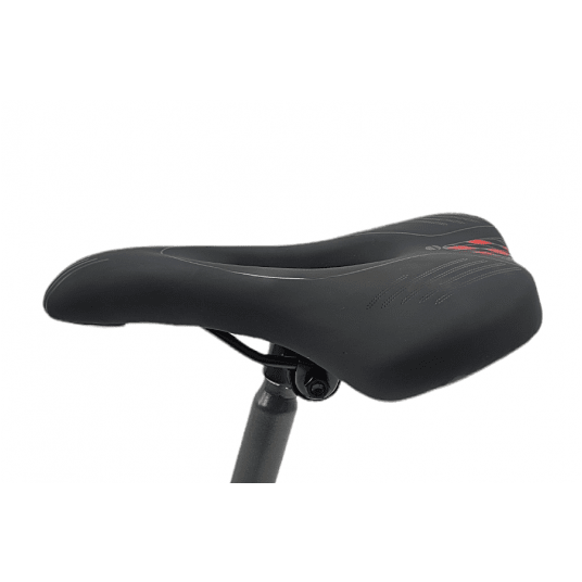 siodło mtb black WL-110A-2 -zdjęcie numer 2