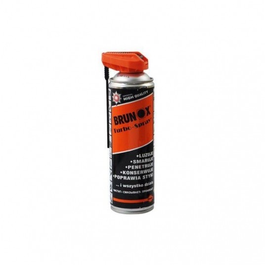 spray Brunox Turbo 500ml -zdjęcie numer 1