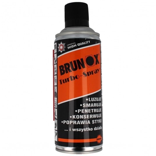 spray Brunox Turbo spray 100ml -zdjęcie numer 1