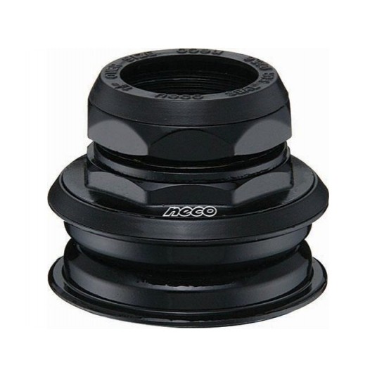 stery ahead czarne 1 1/8 z gwintem 1H128 -zdjęcie numer 1