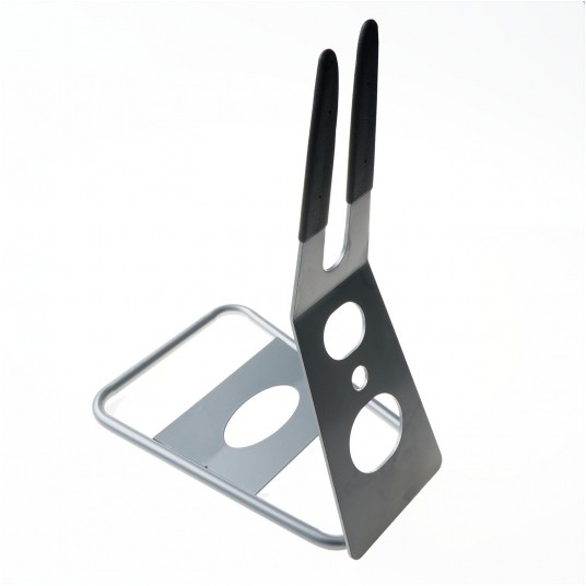 stojak rowerowy alu oś tył -zdjęcie numer 1