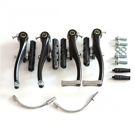 szczęki hamulca v-brake alu -zdjęcie numer 1