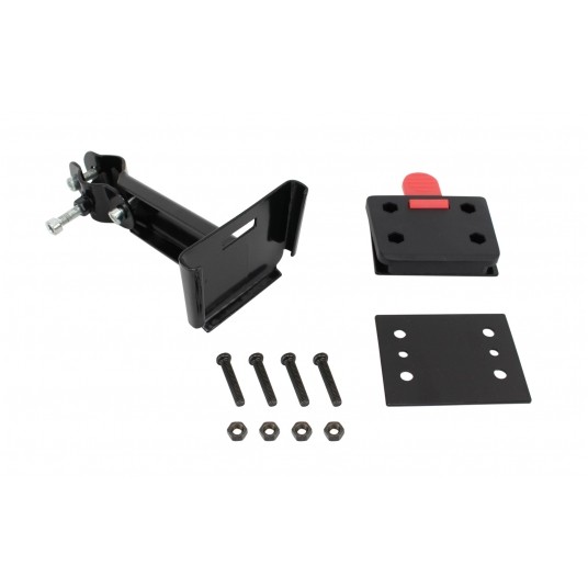 uchwyt koszyka clip-on H-006 met. -zdjęcie numer 1