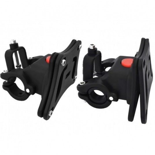 uchwyt koszyka clip-on H-007 pcv -zdjęcie numer 1