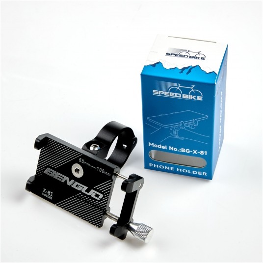 uchwyt telefonu alu BGX-81 -zdjęcie numer 1