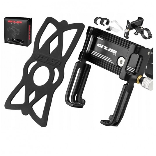 uchwyt telefonu GUB P10 alu -zdjęcie numer 1