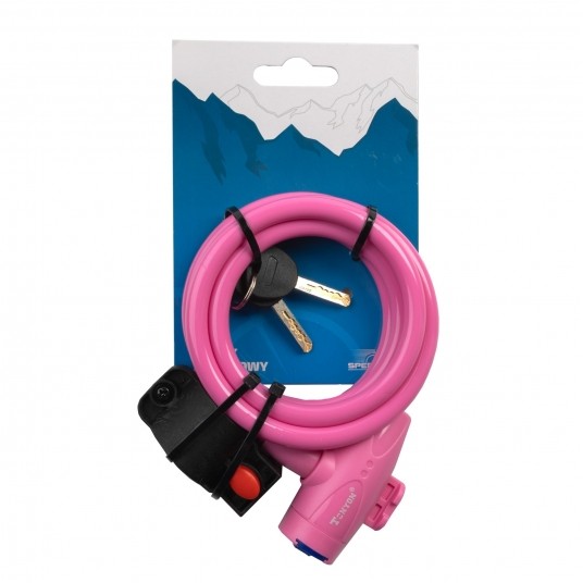 zamknięcie spirala 10x1800mm różowe -zdjęcie numer 1