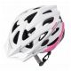 kask Meteor Drizzle biało-różowy M(55-58cm) -zdjęcie numer 1
