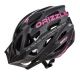 kask Meteor Drizzle czarno-róż L(58-61cm) -zdjęcie numer 1