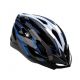kask S-BIKE MV23 black/blue L 58-61cm -zdjęcie numer 1