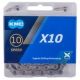 łańcuch KMC X10 szary box -zdjęcie numer 1