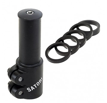 adapter wspornika kier. SATORI/czarny