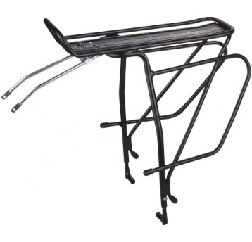 bagażnik alu reg.pod sakwy ham tar.