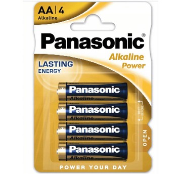 baterie AA LR6 grube Panasonic