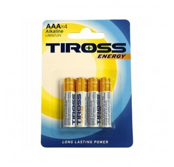 baterie AAA LR03 cienkie alkaliczne