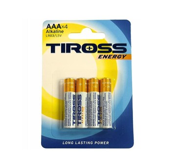baterie AAA LR03 cienkie alkaliczne