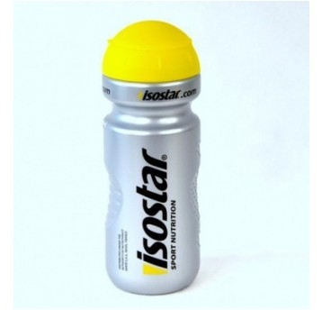 bidon Isostar 650mm - żółta przykrywka