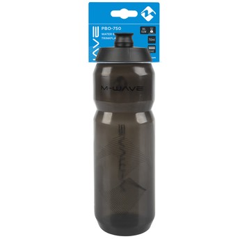 bidon M-W Czarny 750 ml