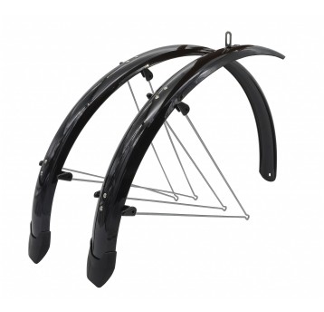 błotnik pcv vinyl 28" 53mm/czarny