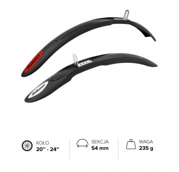 błotnik Polisport Colorado Junior 20-24"