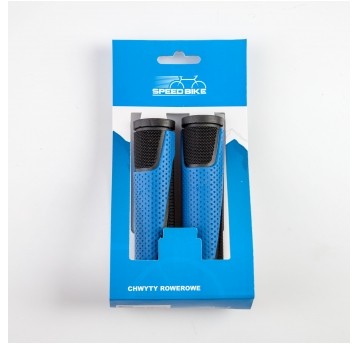 chwyt mtb G-305 czarno/niebieski