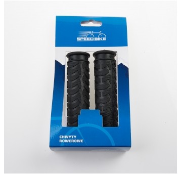 chwyt mtb HL-G49-1 czarny/blister