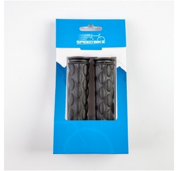 chwyt mtb pcv czarny/blister