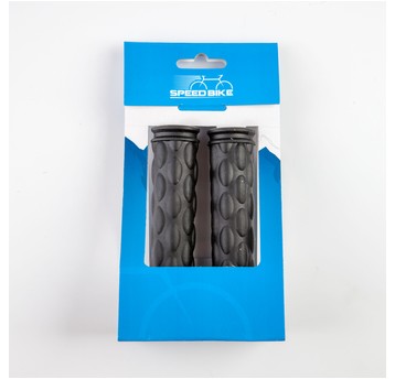 chwyt mtb pcv czarny/blister