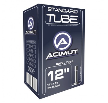 dętka Acimut CST 12x1,75 av