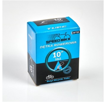 dętka Speed Bike 10x2 AV krzywy zawór