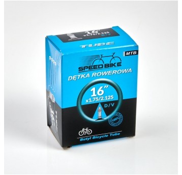 dętka Speed Bike 16x1,75/2,125 dv