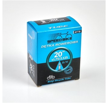 dętka Speed Bike 20x1,75/2,125 dv