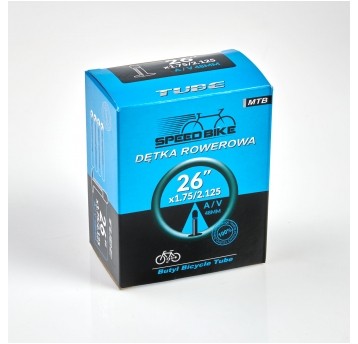 dętka Speed Bike 26x1,75/2,125 av 48 mm