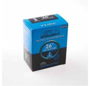 dętka Speed Bike 26x1,75/2,125 dv