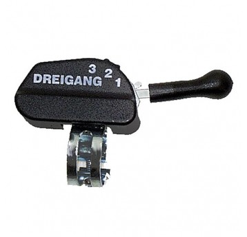 dźwignia przerzutki sram 3-biegi