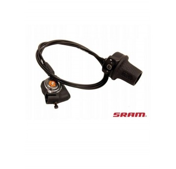 dźwignia Sram 7-bieg + clickbox