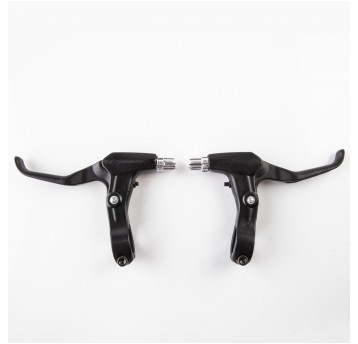 dźwignie hamulca alu czarne BL-239