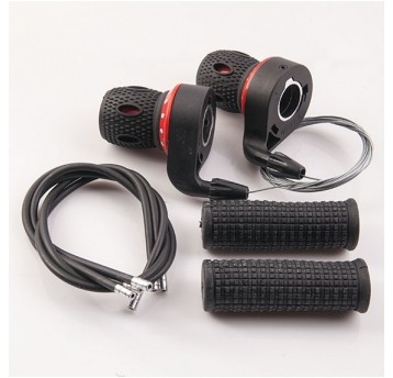 dźwignie przerzutki grip/shift 3x6