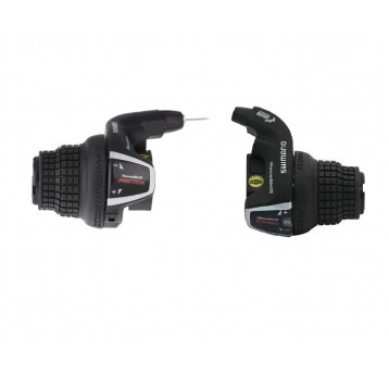 dźwignie przerzutki Revo 3x6 kpl.