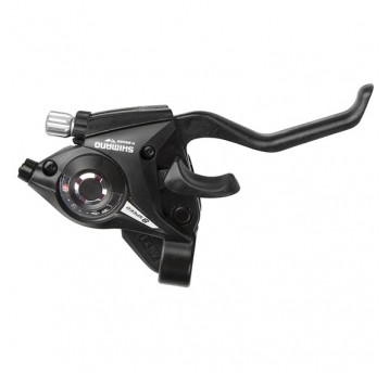 dźwignie przerzutki st-ef3x8 czar. kpl.